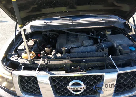 2008 Nissan Titan Se from USA, damaged, VIN 1N6BA07D48N358714